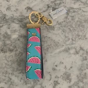 Simply Southern key ring